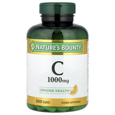 Vitamin C, 1,000 mg, 300 Caplets