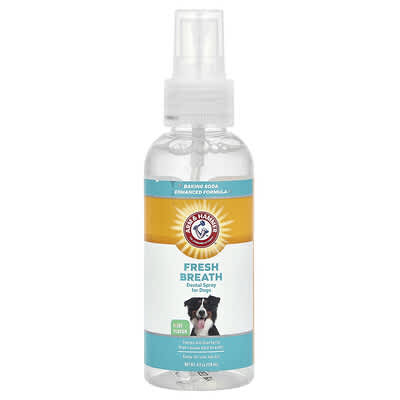 Спрей для свежести дыхания Arm & Hammer Dental Spray для собак, мята, 4 fl oz (118 ml)