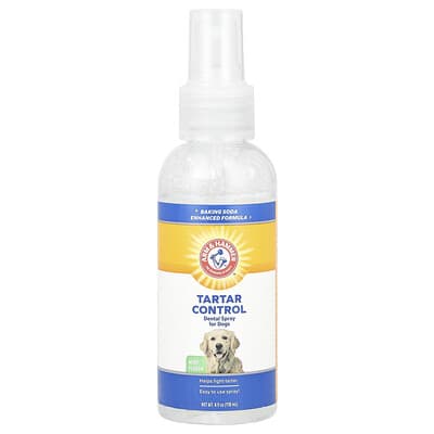 Tartar Control, Dental Spray For Dogs, Mint, 4 fl oz (118 ml)