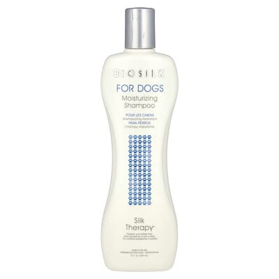 Silk Therapy®, Moisturizing Shampoo, For Dogs, 12 fl oz (355 ml)