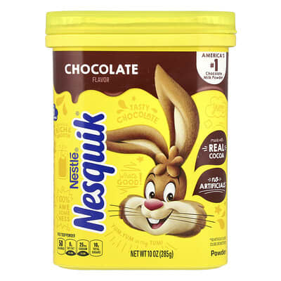 Nestle® Powder, Chocolate, 10 oz (285 g)