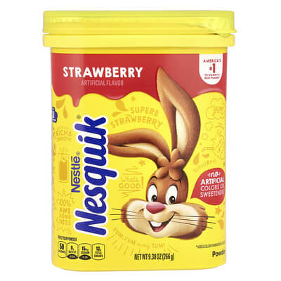 Nestle® Powder, Strawberry, 9.38 oz (266 g)