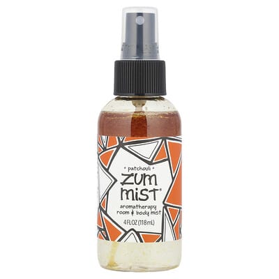 Zum Mist®, Aromatherapy Room & Body Mist, Patchouli, 4 fl oz (118 ml)