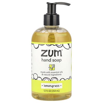 Мыло для рук, лемонграсс, 12 fl oz (354 ml)