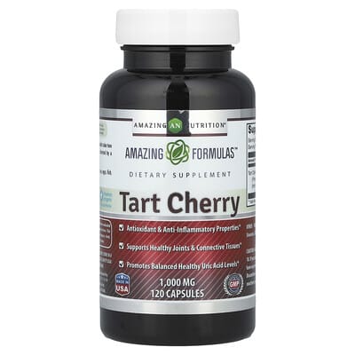 Tart Cherry, 1,000 mg, 120 Capsules