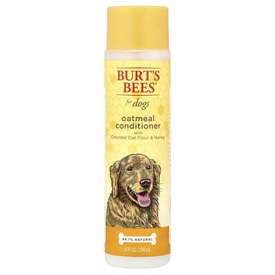 Oatmeal Conditioner For Dogs with Colloidal Oat Flour & Honey, 10 fl oz (296 ml)
