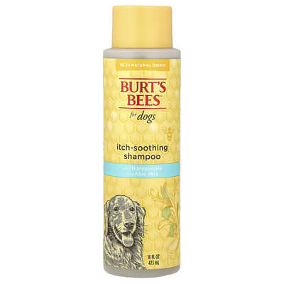 Itch-Soothing Shampoo with Honeysuckle and Aloe Vera, For Dogs, 16 fl oz (473 ml)