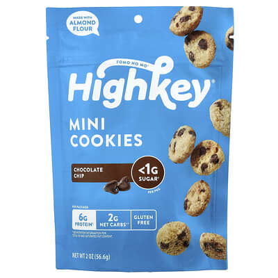 Мини печенье с шоколадной крошкой, 56.6 g