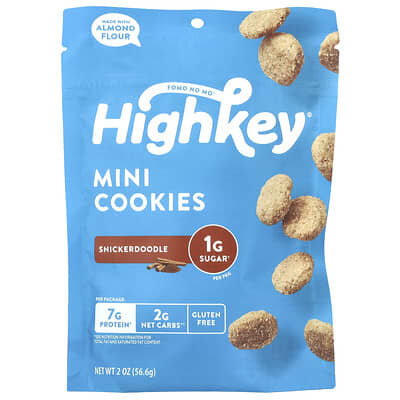 Mini Cookies, Snickerdoodle, 2 oz (56.6 g)