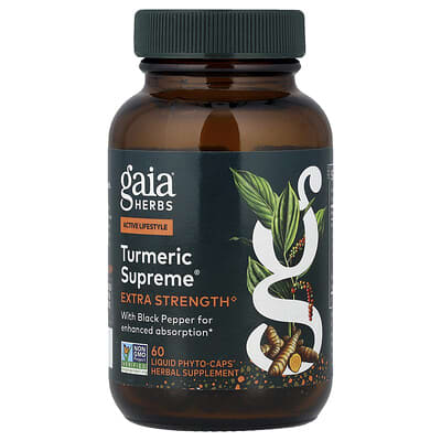 Turmeric Supreme®, 60 Liquid Phyto-Caps