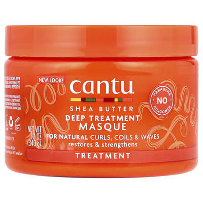 Shea Butter Deep Treatment Masque, 12 oz (340 g)