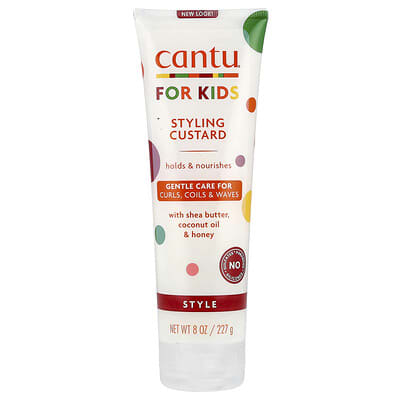 For Kids, Styling Custard, For Curls, Coils & Waves, 8 oz (227 g)