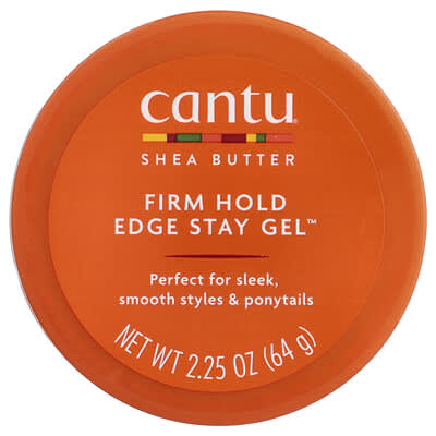 Shea Butter, Edge Stay Gel™, Extra Hold, 2.25 oz (64 g)