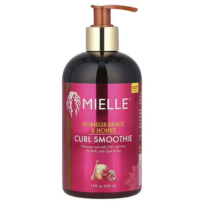 Curl Smoothie, Pomegranate & Honey, 12 fl oz (355 ml)