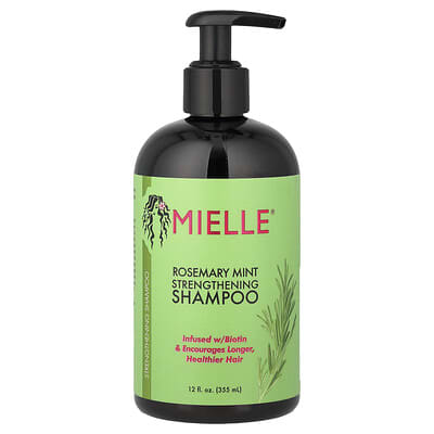 Strengthening Shampoo, Rosemary Mint, 12 fl oz (355 ml)