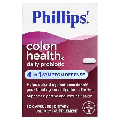 Colon Health® Daily Probiotic, 60 Capsules