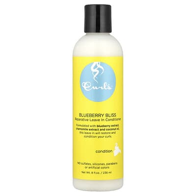 Reparative Leave In Conditioner, Blueberry Bliss, 8 fl oz (236 ml)