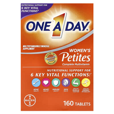 Women's Petites Complete Multivitamin, 160 Tablets