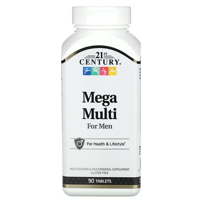 Mega Multi Мужской, 90 таблеток
