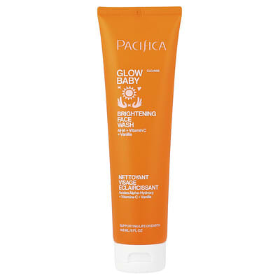 Glow Baby, Brightening Face Wash, 5 fl oz (148 ml)