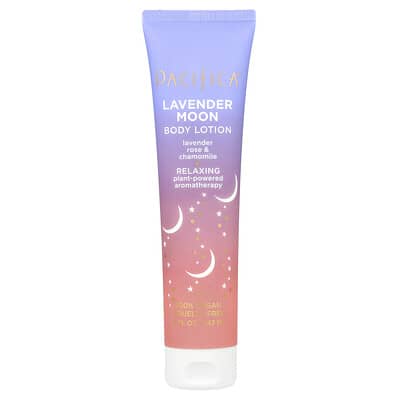 Лосьон для тела Pacifica Lavender Moon, Lavender Rose & Chamomile, 5 fl oz (147 ml)