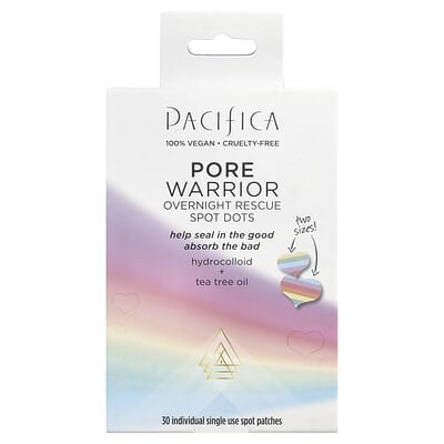 Pore Warrior, Overnight Rescue Spot Dots, 30 Individual Patches