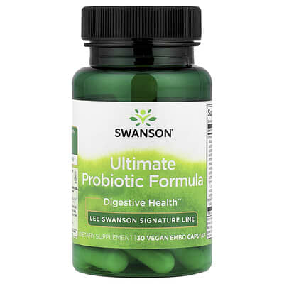 Ultimate Probiotic Formula, 30 Vegan EMBO Caps® Ap