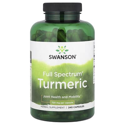 Full Spectrum® Turmeric, 720 mg, 240 Vegan Capsules