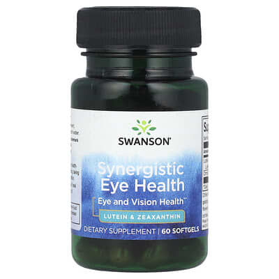 Synergistic Eye Health, 60 Vegan Softgels