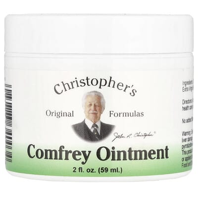Christopher's Original Formulas Мазь с компами, 2 fl oz (59 ml)