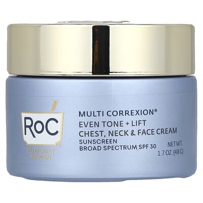 Multi Correxion®, Even Tone + Lift, крем для груди, шеи и лица, SPF 30, 48 g