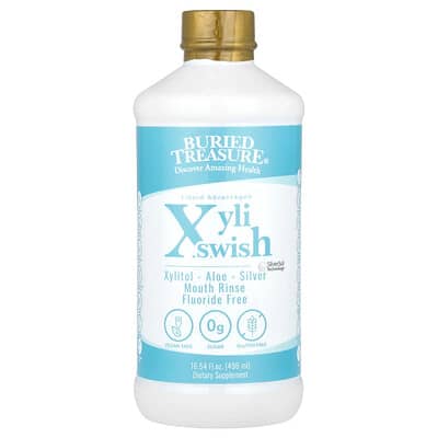 Liquid Advantage®, XyliSwish, Ополаскиватель для рта, 496 мл