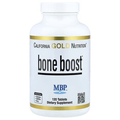 Bone Boost® with Calcium, Magnesium, Vitamin C and Potassium, 120 Tablets