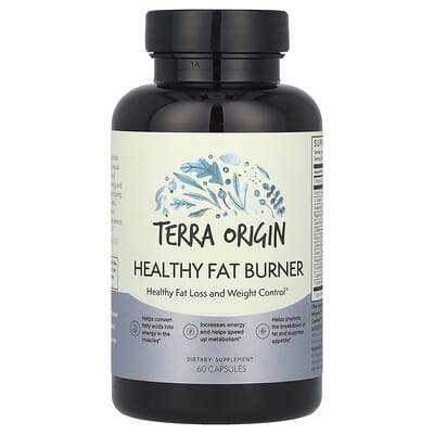 Healthy Fat Burner, 60 Capsules