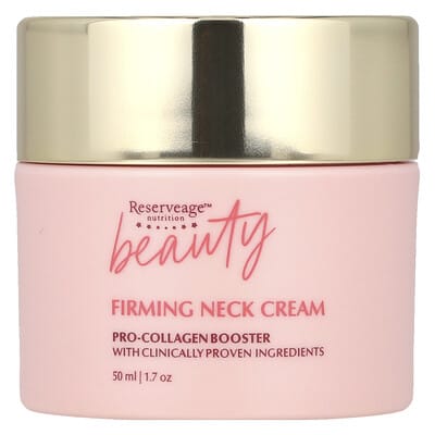 Омолаживающий крем для шеи Reserveage Beauty, 1.7 oz (50 ml)