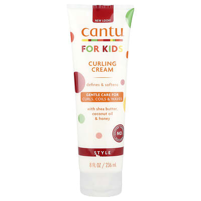For Kids, Curling Cream, 8 fl oz (236 ml)