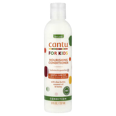 For Kids, Nourishing Conditioner, For Curls, Coils & Waves, 8 fl oz (237 ml)