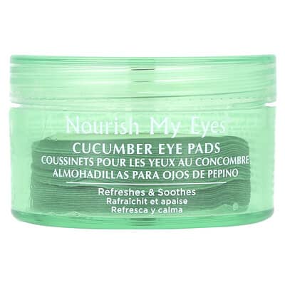 Nourish My Eyes®, Cucumber Eye Pads, 36 Pads