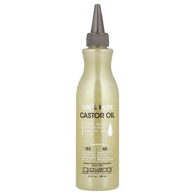 100% Pure Castor Oil, 8.5 fl oz (250 ml)