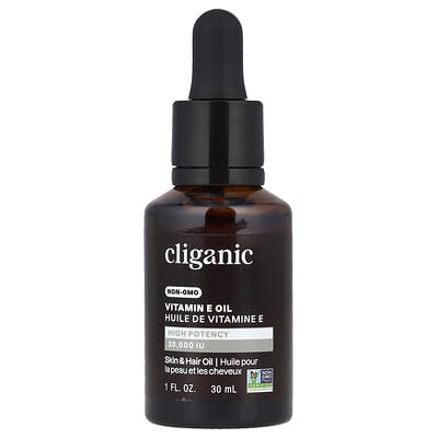 Масло витамина E, 1 fl oz (30 ml)