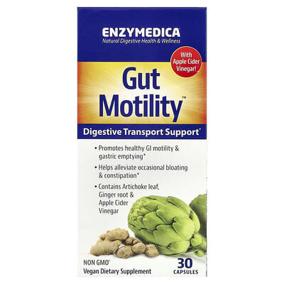 Gut Motility™, Digestive Transport Support, 30 Capsules