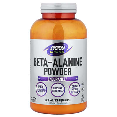 Sports, Beta-Alanine, 17.6 oz (500 g)