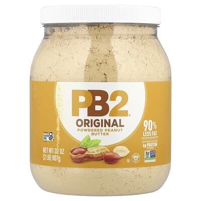 Арахисовая паста в порошке, 32 oz (907 g)