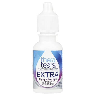 Extra® Dry Eye Therapy, увлажняющие глазные капли, 0.5 fl oz (15 ml)