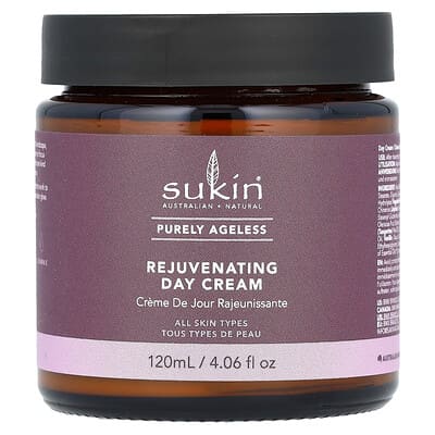 Purely Ageless, Rejuvenating Day Cream, All Skin Types, 4.06 fl oz (120 ml)