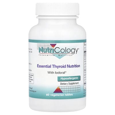 Essential Thyroid Nutrition with Iodoral®, 60 Vegetarian Tablets
