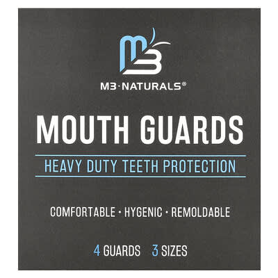 Капа M3 Mouth Guards 2 Sizes 4 Guards