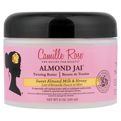 Almond Jai® Twisting Butter, Sweet Almond Milk & Honey, 8 oz (240 ml)