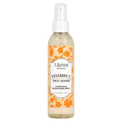Тонизирующая сыворотка для лица Vitamin C Face Toner, 6.42 fl oz (190 ml)