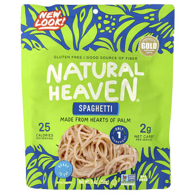 Hearts of Palm, Spaghetti, 9 oz (255 g)